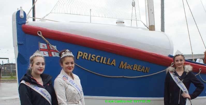 Hastings Old Town Carnival Court and the Priscilla MacBean